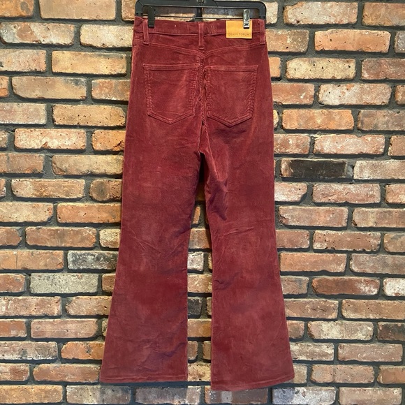 Denim Forum Anthropologie corduroy flared pants - Picture 7 of 11